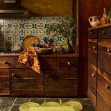 Nora Tea Tea Towel - Citrine