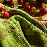 Nora Tea Tea Towel - Cactus Green