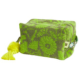 Indiana Terry Pouch - Cactus Green Large