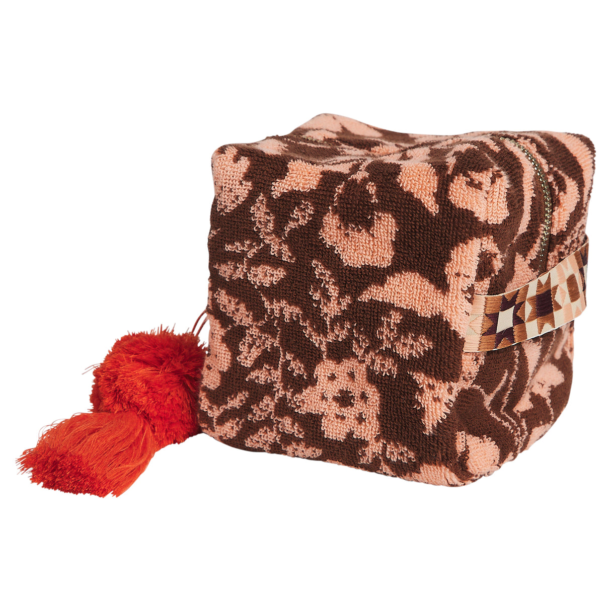 Indiana Terry Pouch - Carnelian Small