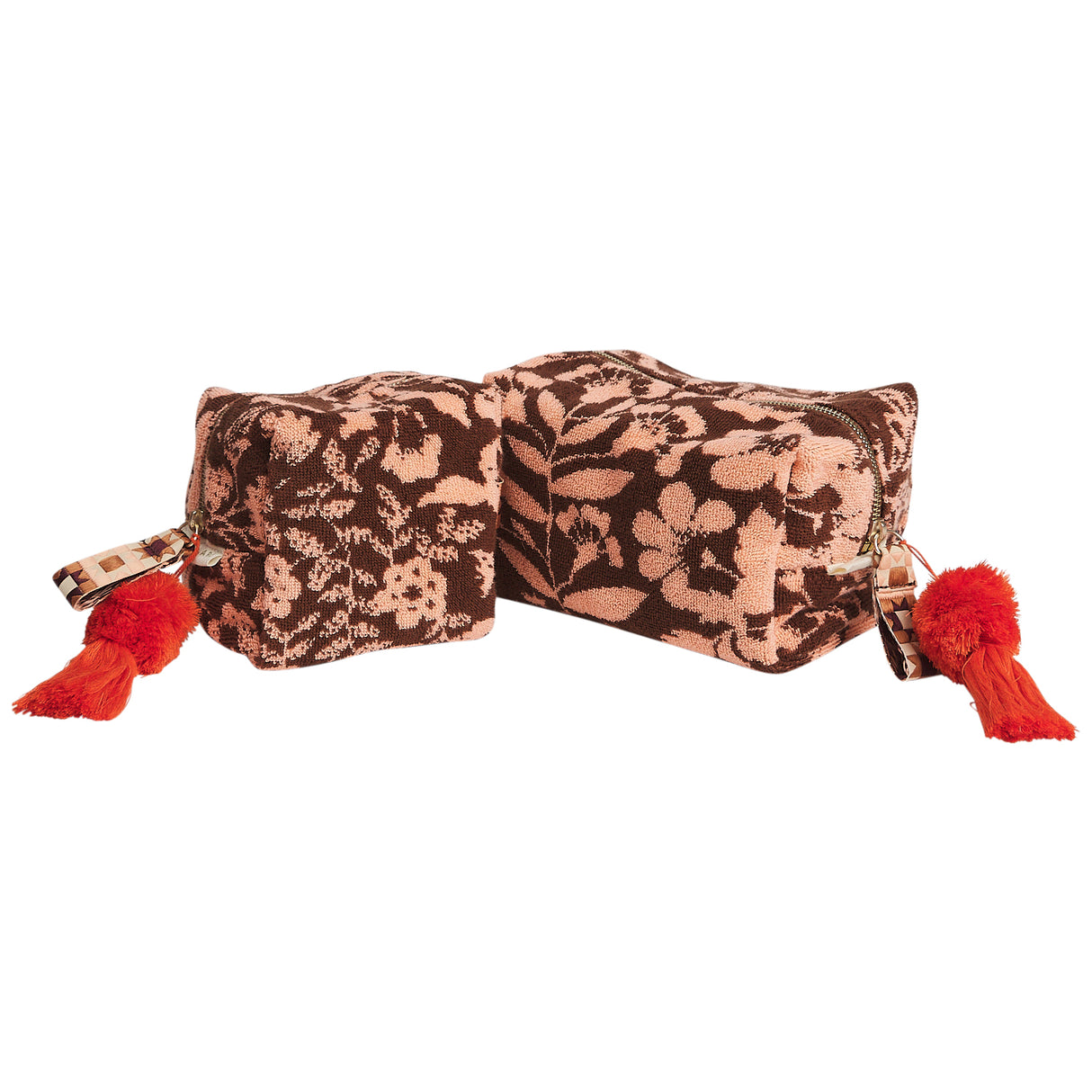 Indiana Terry Pouch - Carnelian Small