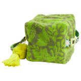 Indiana Terry Pouch - Cactus Green Small