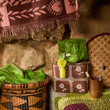 Indiana Terry Pouch - Cactus Green Small