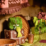 Indiana Terry Pouch - Cactus Green Small