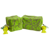 Indiana Terry Pouch - Cactus Green Small