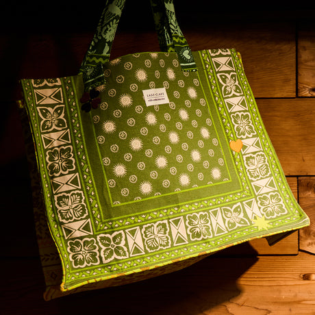 Odessa Tote Bag - Moss