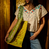 Odessa Tote Bag - Moss