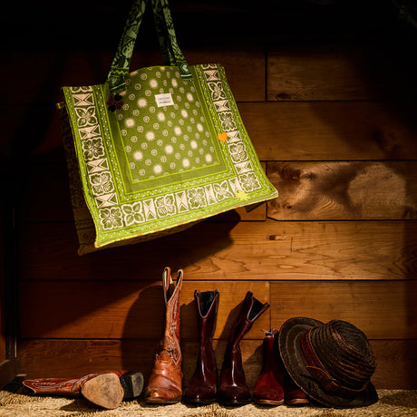 Odessa Tote Bag - Moss