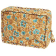 Magnolia Vanity Bag - Turquoise