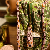 Magnolia Vanity Bag - Cactus Green