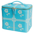 Bonny Medium Vanity Case - Turquoise