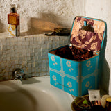 Bonny Medium Vanity Case - Turquoise