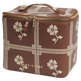 Bonny Medium Vanity Case - Umber