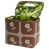 Bonny Medium Vanity Case - Umber