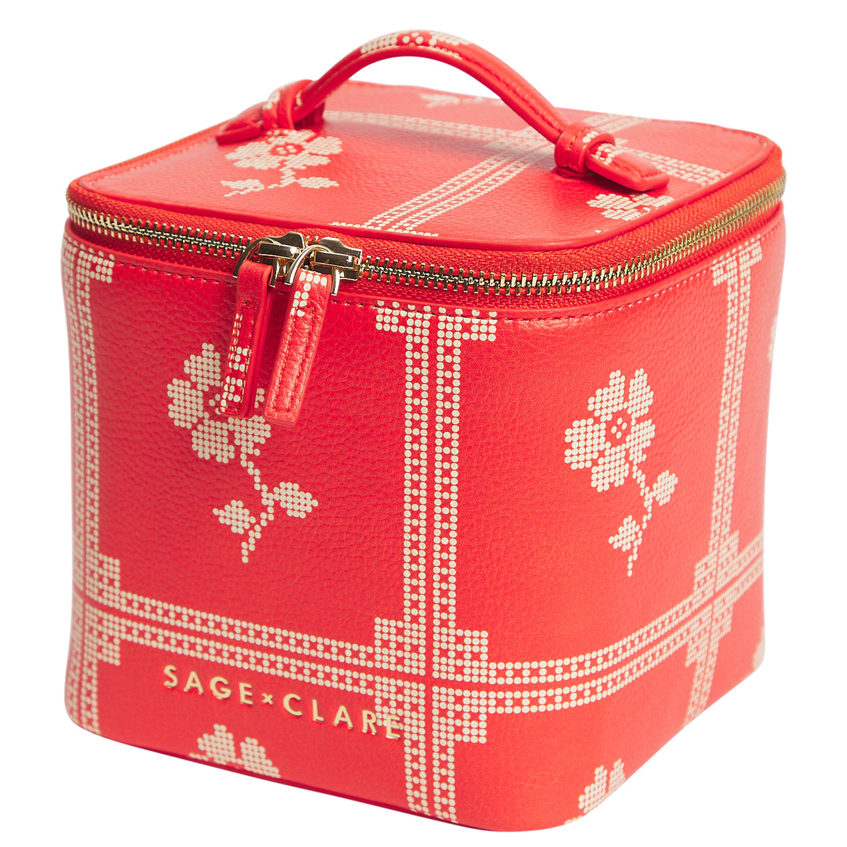 Bonny Small Vanity Case - Poppy