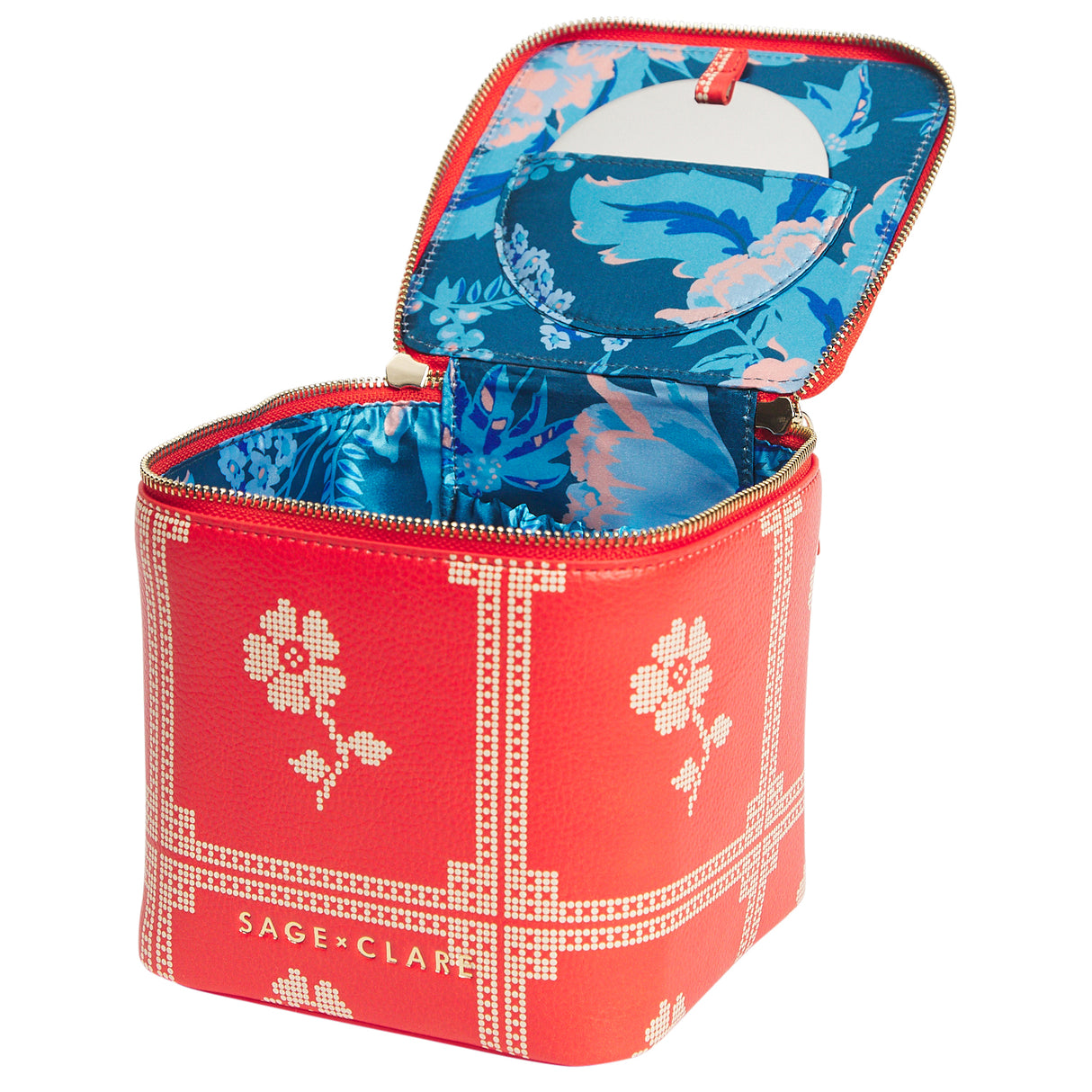 Bonny Small Vanity Case - Poppy