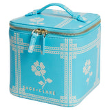 Bonny Small Vanity Case - Turquoise