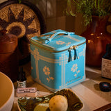 Bonny Small Vanity Case - Turquoise