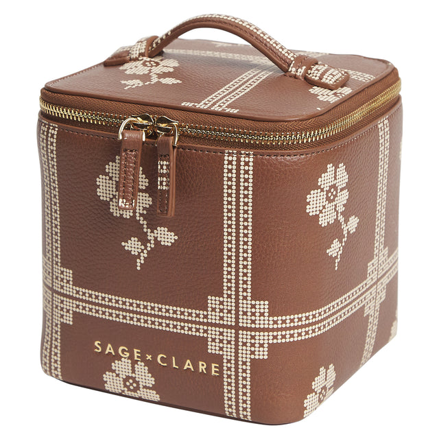 Bonny Small Vanity Case - Umber