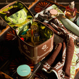Bonny Small Vanity Case - Umber