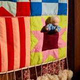 Wes Quilted Wall Hanging