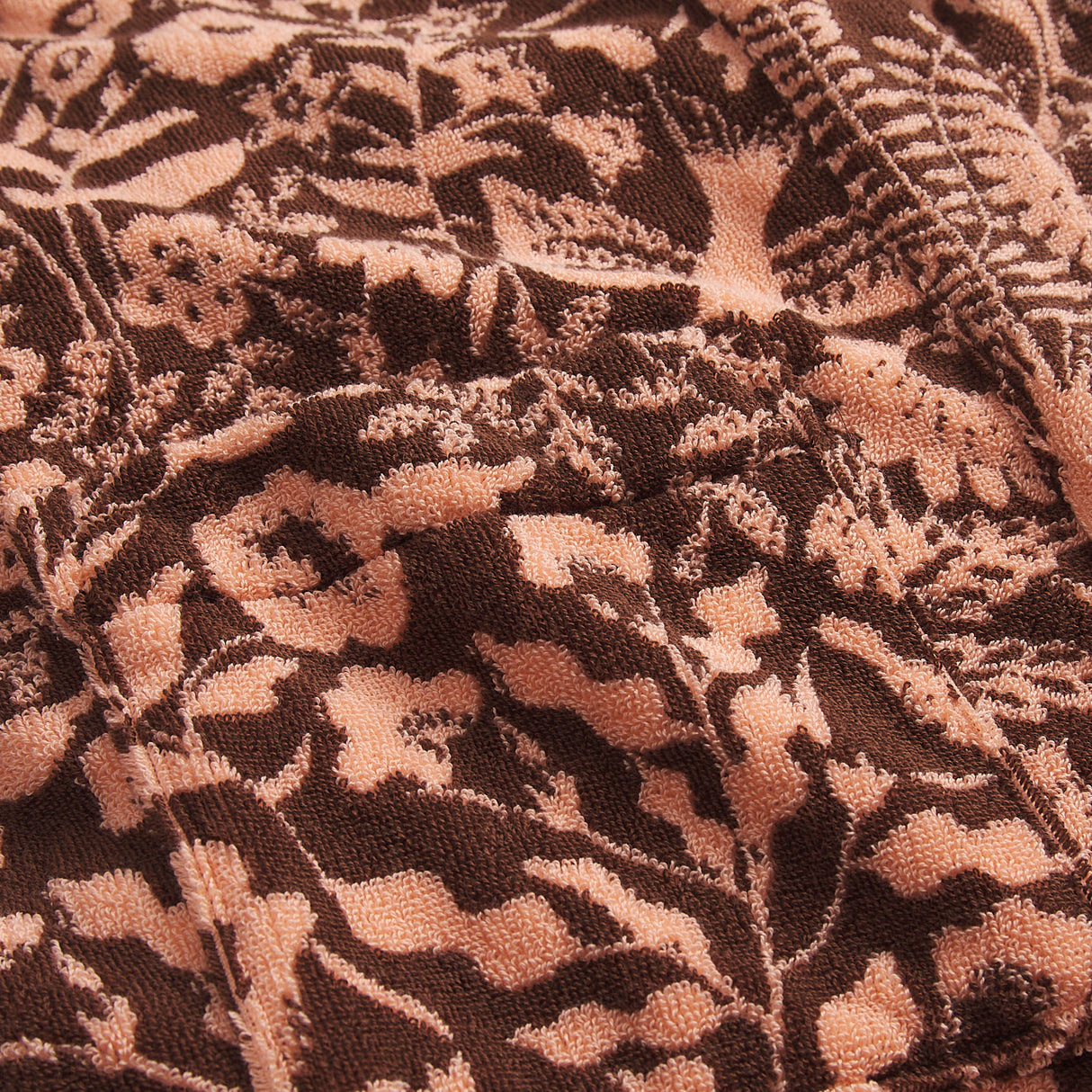 Indiana Towelling Robe - Carnelian XS/S