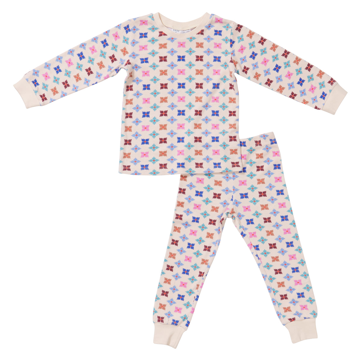 Evie Kids Cotton Pyjama Set 1