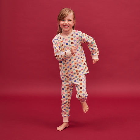 Evie Kids Cotton Pyjama Set 1