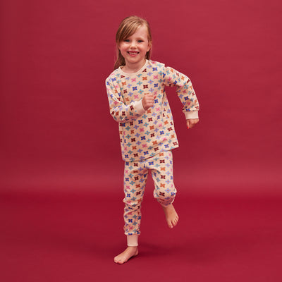 Evie Kids Cotton Pyjama Set 1