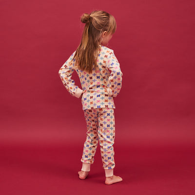 Evie Kids Cotton Pyjama Set 1