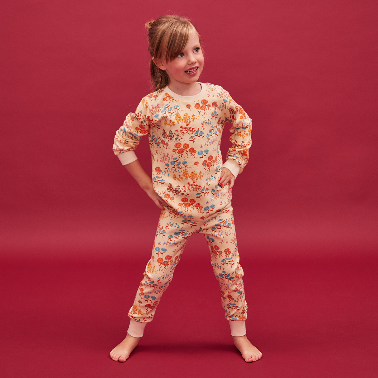 Bella Kids Cotton Pyjama Set 1