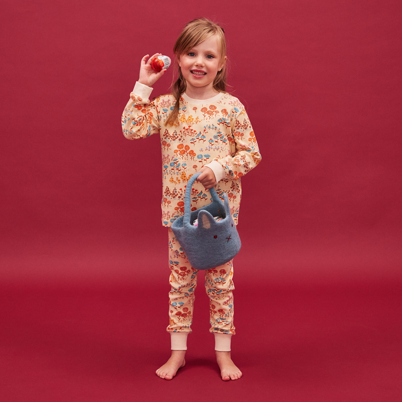 Bella Kids Cotton Pyjama Set 1