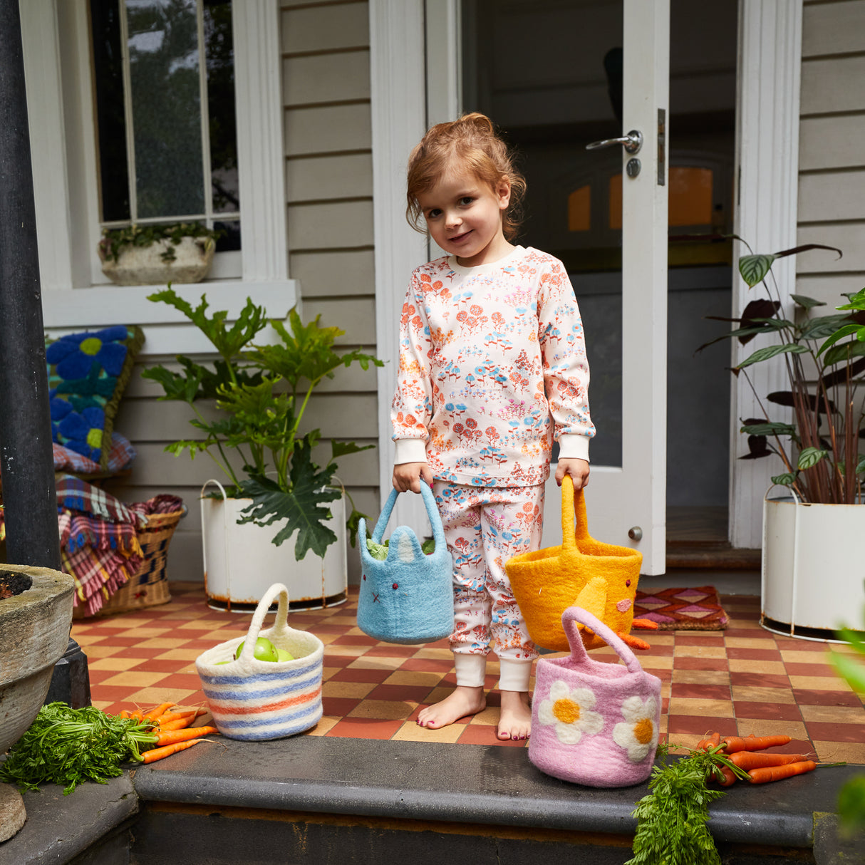 Bella Kids Cotton Pyjama Set 1