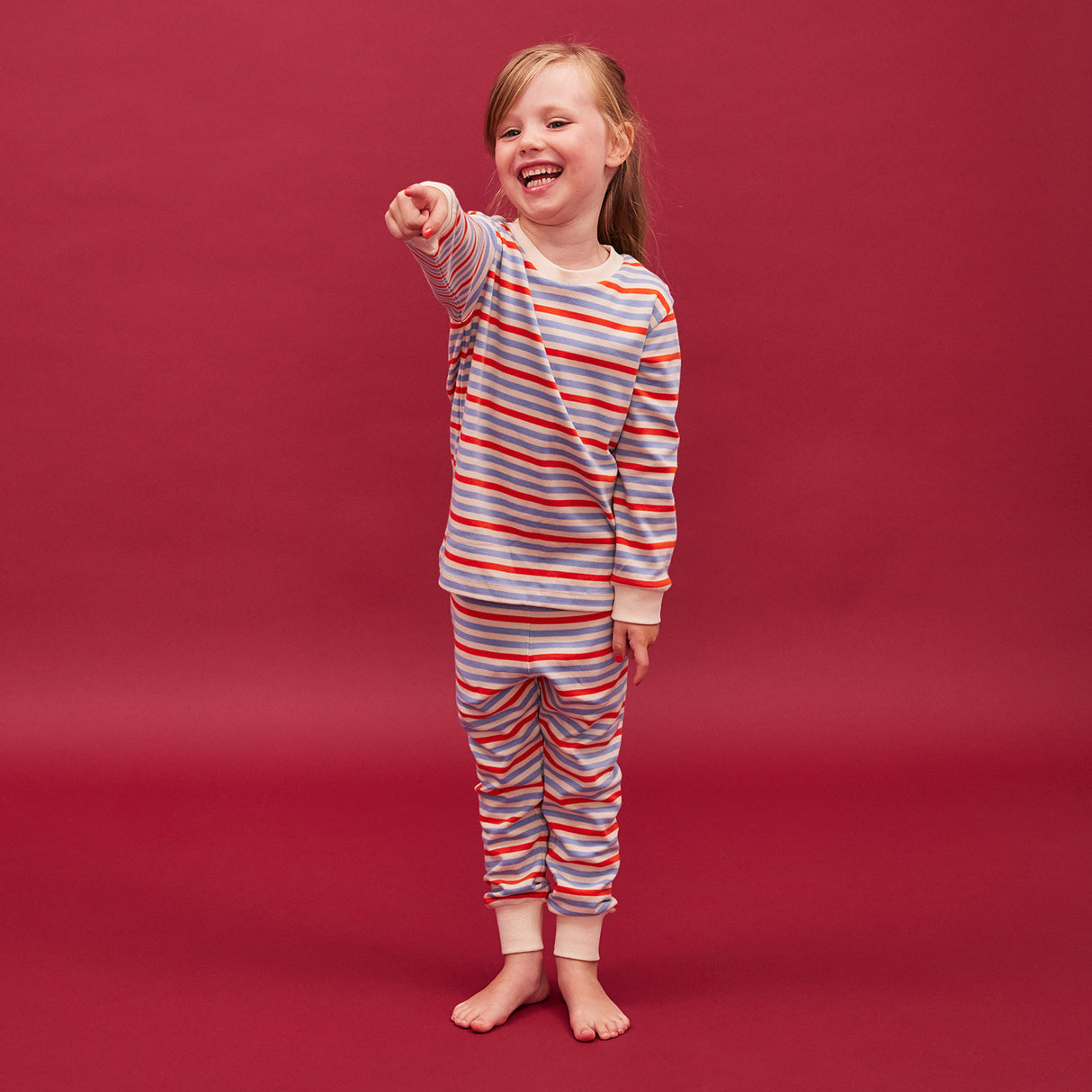 Zora Kids Cotton Pyjama Set 1