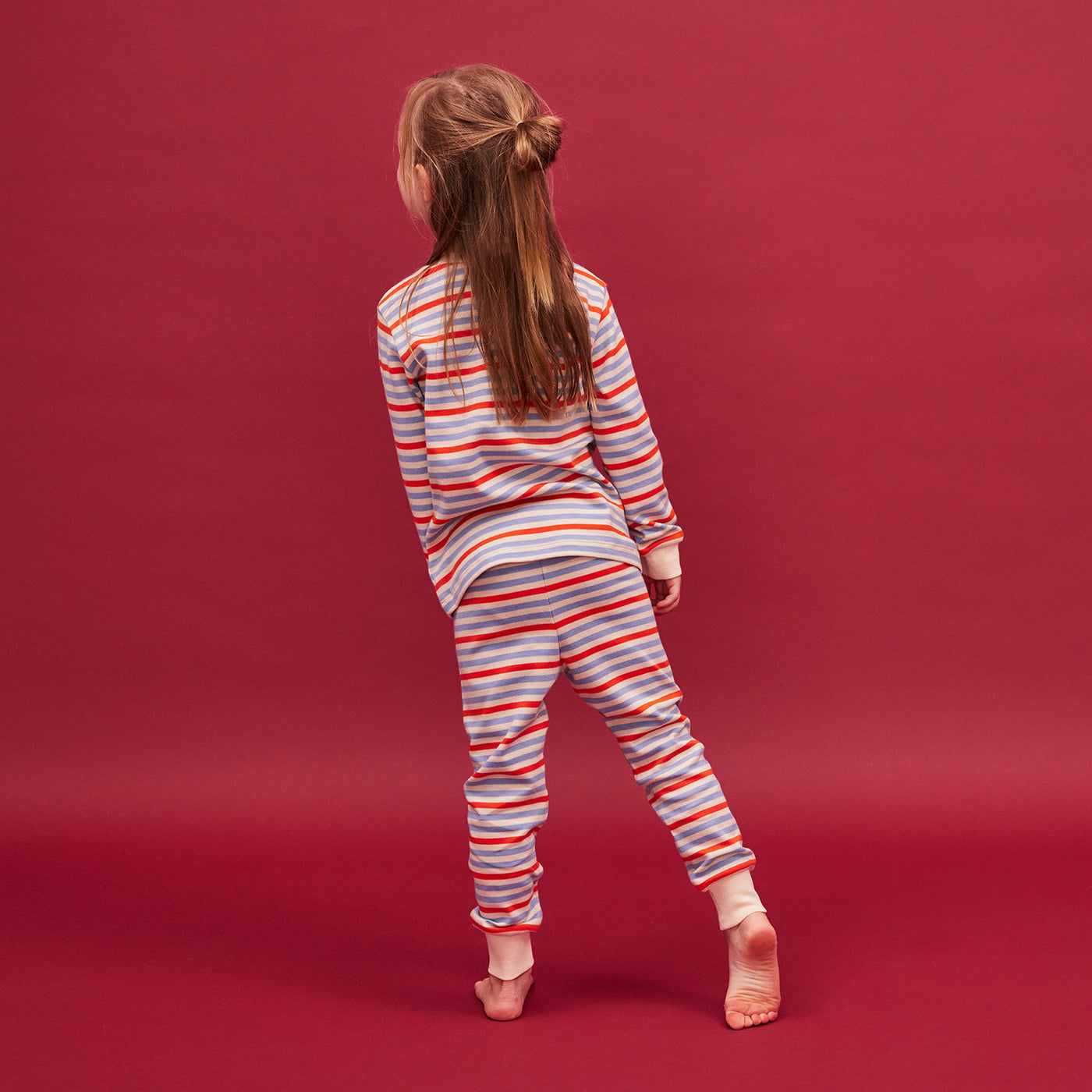 Zora Kids Cotton Pyjama Set 1