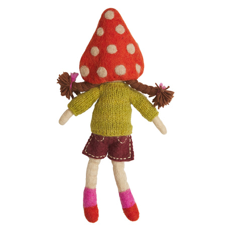 Lucie Felt Doll