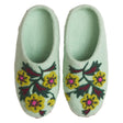 Marie Felt Slippers - Jade Small