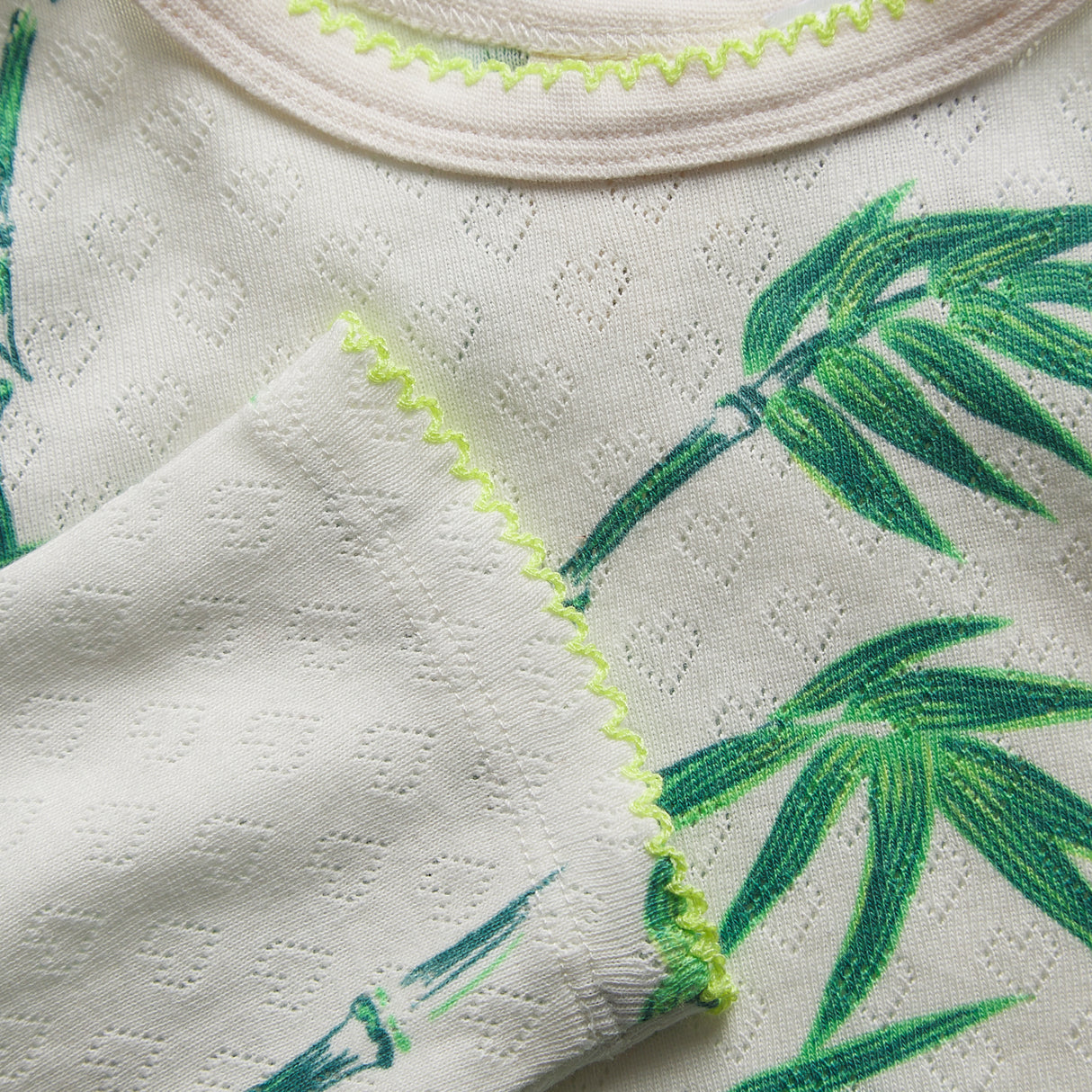 Aneta Kids Pointelle Pyjama Set