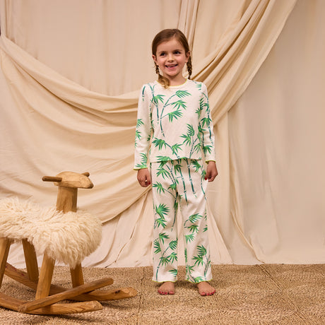 Aneta Kids Pointelle Pyjama Set 3