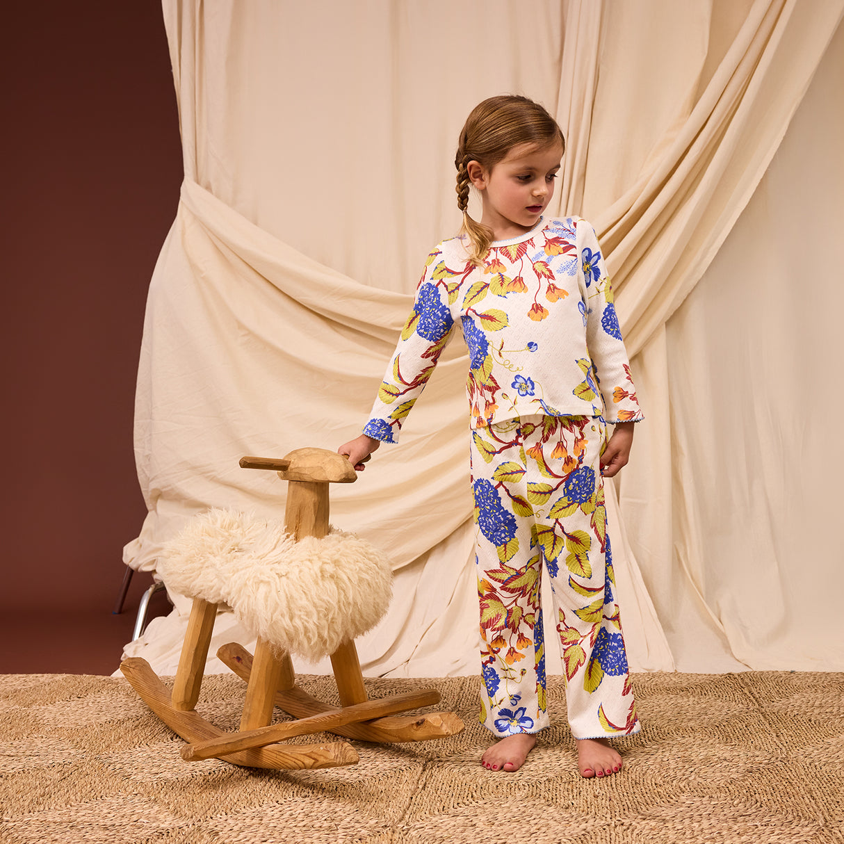 Babette Kids Pointelle Pyjama Set 3