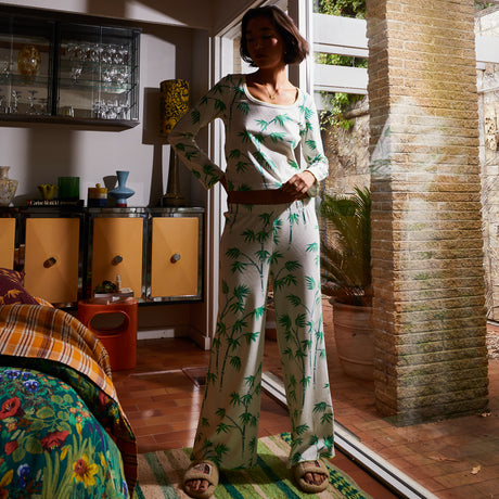 Aneta Pointelle Pyjama Set 6