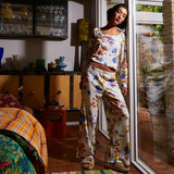 Babette Pointelle Pyjama Set 6