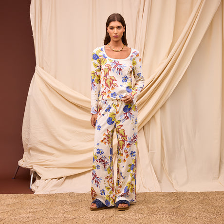 Babette Pointelle Pyjama Set 6