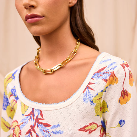 Babette Pointelle Pyjama Set 6