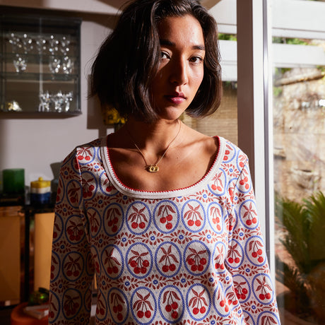 Emese Pointelle Pyjama Set 6