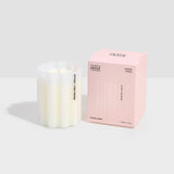 Wave Candle - Vetiver + Pink Pepper