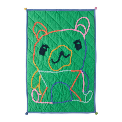 Judie Bear Bedcover Default Title