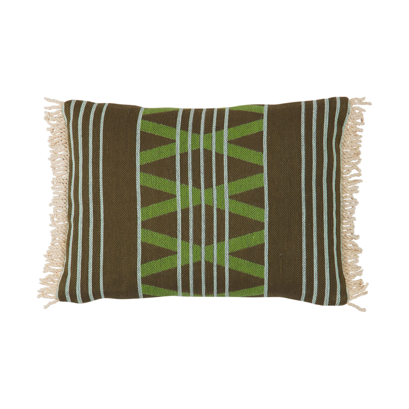 Los Altos Woven Cushion - Caraway Default Title