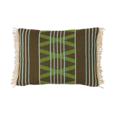 Los Altos Woven Cushion - Caraway Default Title