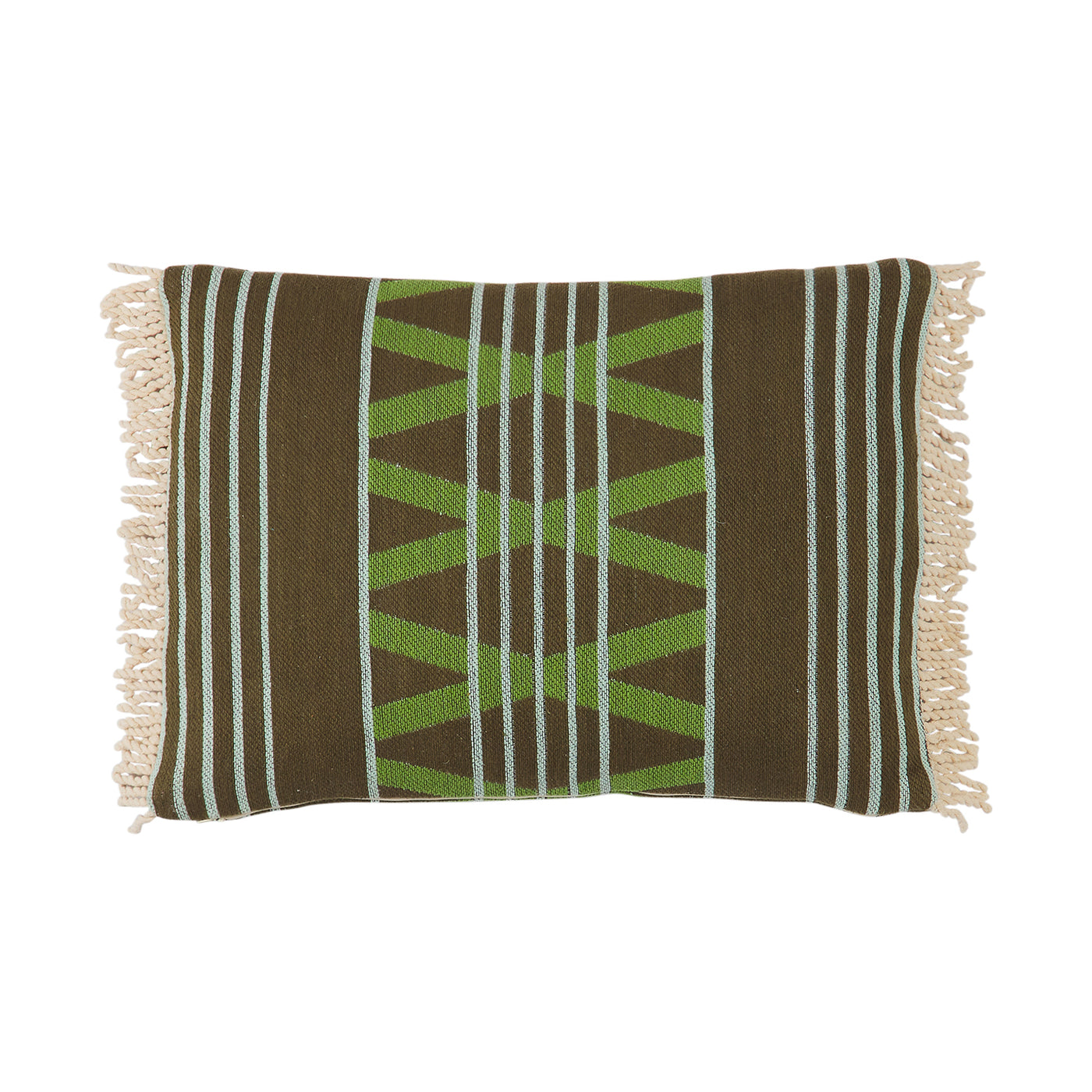 Los Altos Woven Cushion - Caraway Default Title